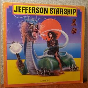 Jefferson Starship Spitfire Vinyl Record , Rock, 1976